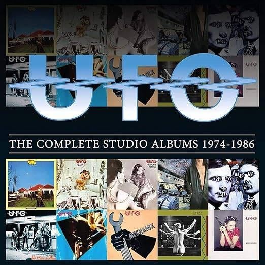 10CD BOX:  UFO - The Complete Studio Albums 1974-1986 (ZGAN), Ophalen of Verzenden, Zo goed als nieuw, Poprock