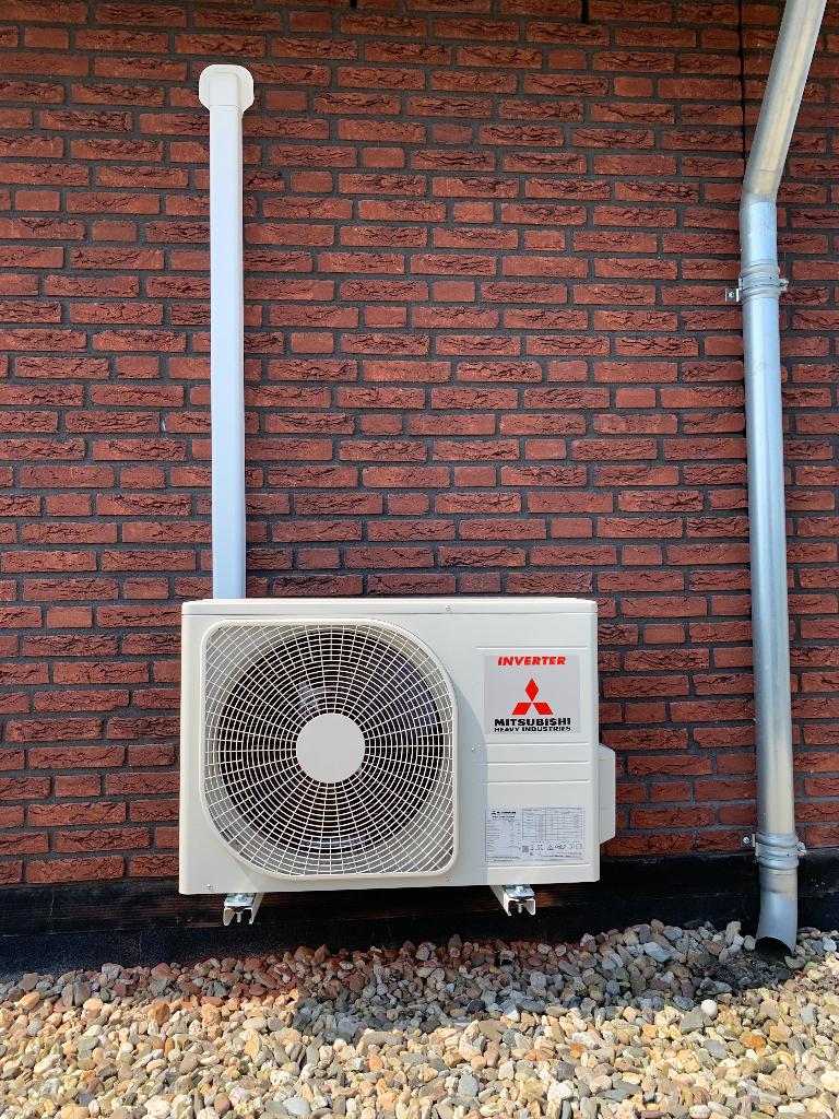 Split airco bijvullen reparatie afpersen vacuumeren R32 410A, Ophalen, Wandairco, Minder dan 60 m³, 3 snelheden of meer