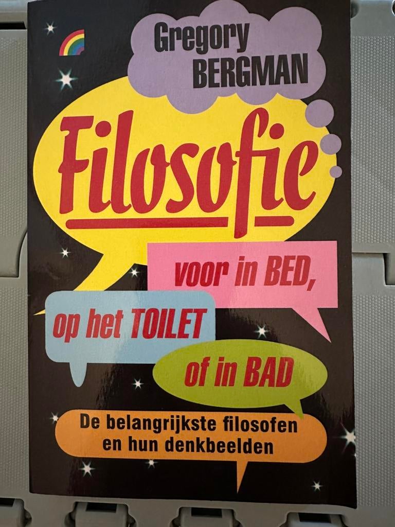 Filosofie Bergman, Ophalen of Verzenden, Zo goed als nieuw, Algemeen