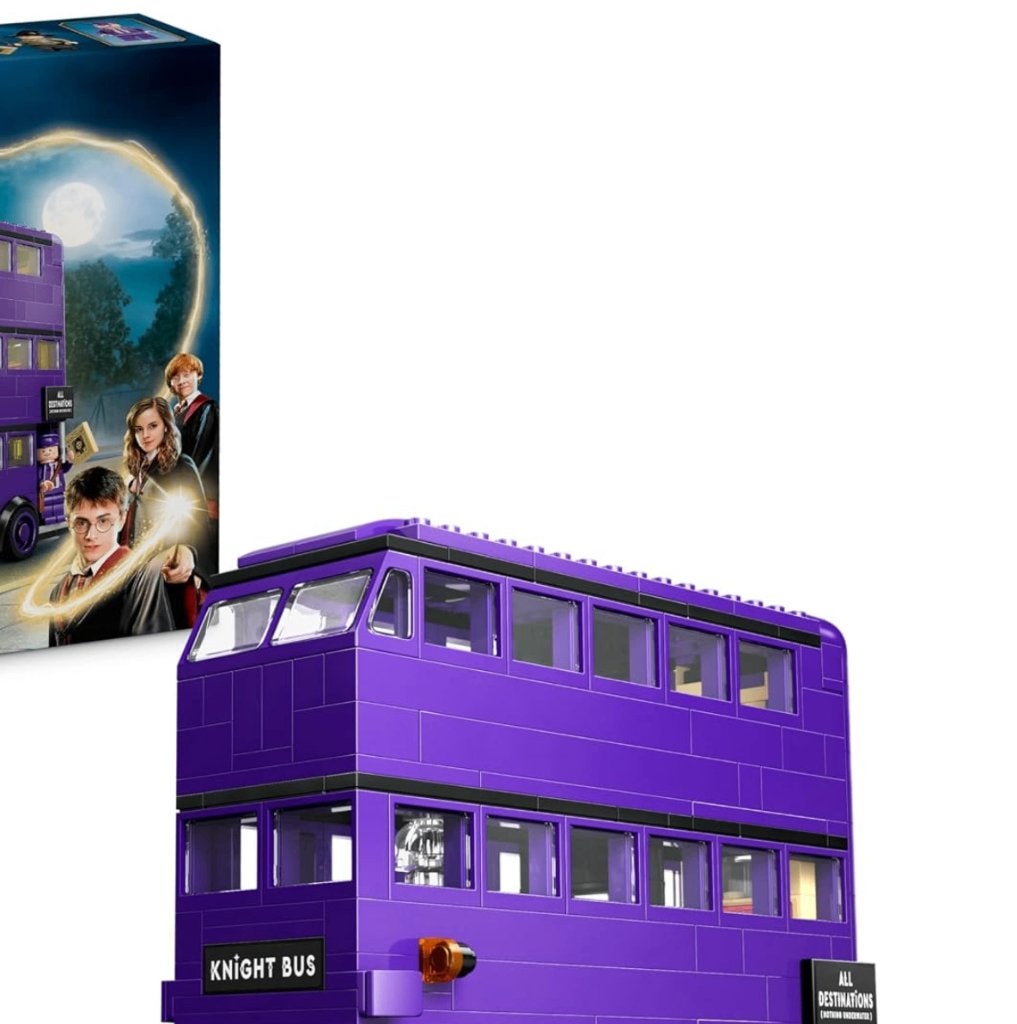 LEGO Harry Potter Collectebus Avontuur Tovenaarswereld 76446, Verzenden, Nieuw