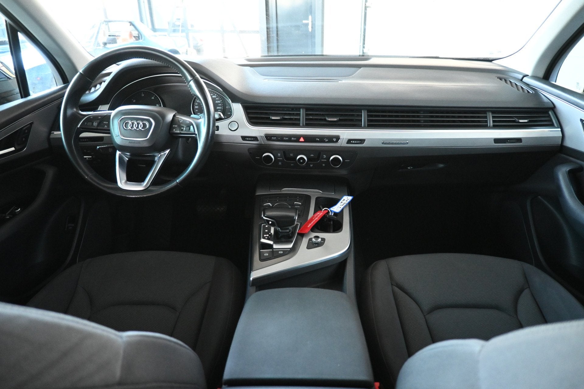 Audi Q7 3.0 TDI ultra quattro S-Line Automaat Clima Navigati, Auto's, Automaat, Gebruikt, Euro 6, Zwart