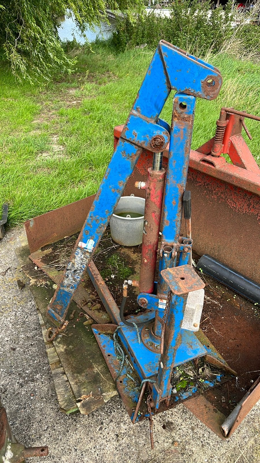 Aanhanger kraan bouwma, Ophalen of Verzenden