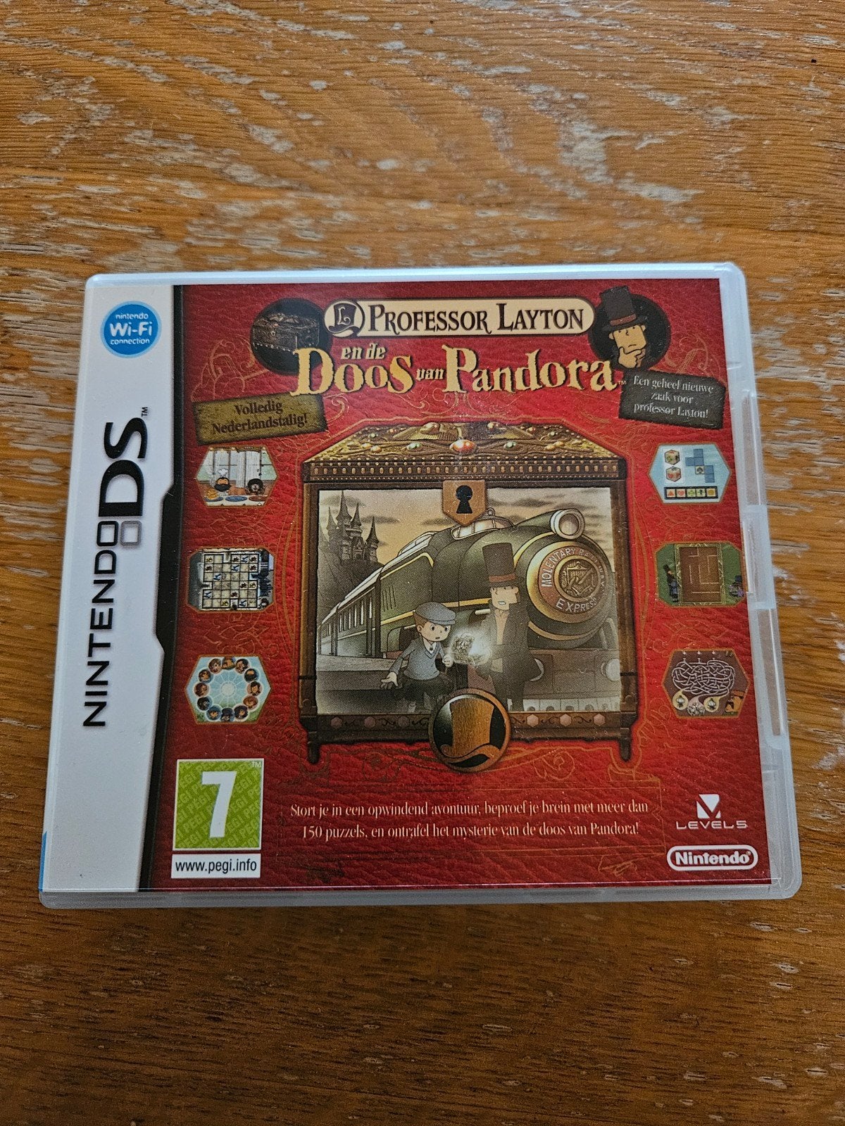 Professor Layton and Pandora's Box, NDS, Spelcomputers en Games, Puzzel en Educatief, 1 speler, Ophalen of Verzenden, Zo goed als nieuw