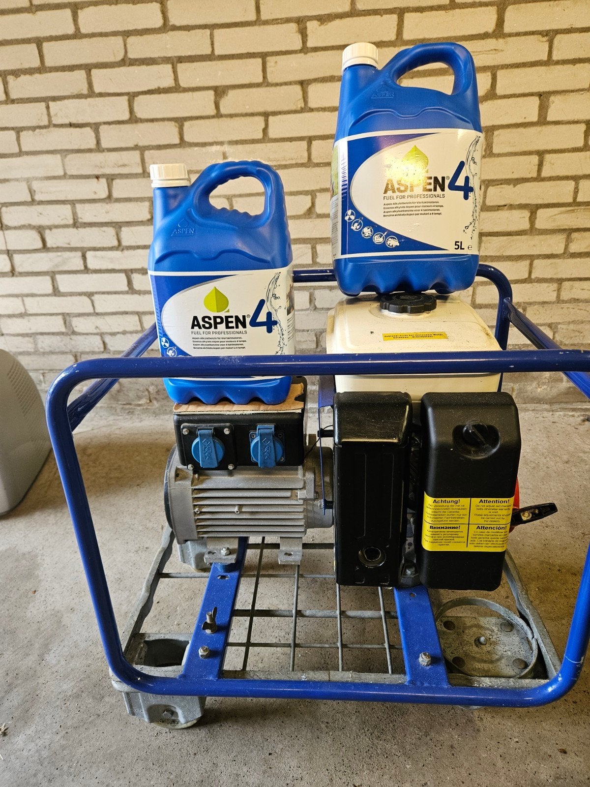 Honda aggregaat, Ophalen, Gebruikt, Minder dan 5 kVA, Benzine