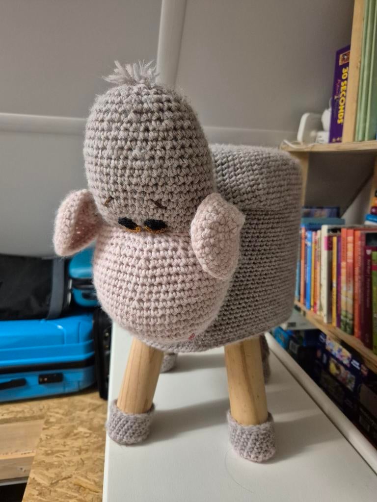 Leuke schapen kinderkruk, Ophalen, Gebruikt, Stoel