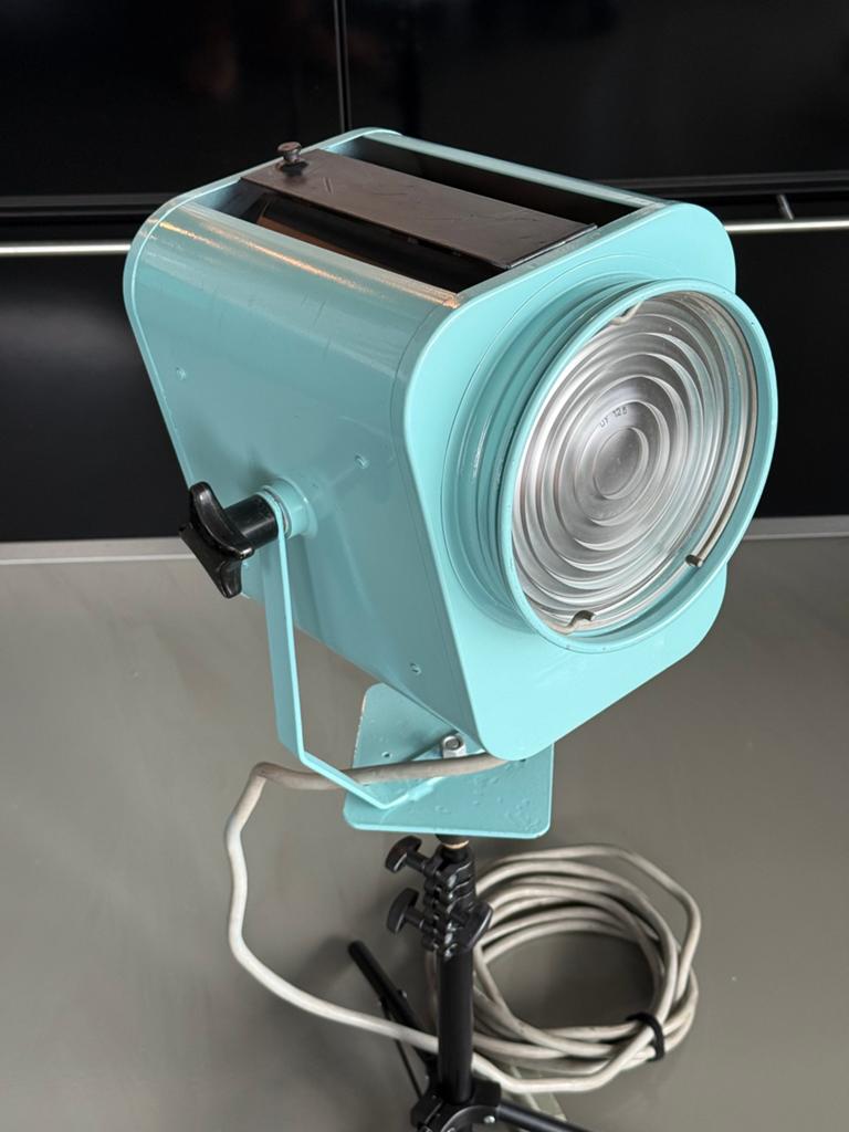 Broncolor 4755 vintage fresnel spot, Ophalen of Verzenden, Refurbished, Lamp of Flitsset