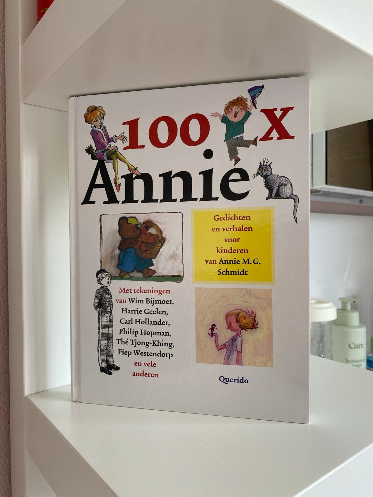 100 X Annie: Gedichten en verhalen van Annie M.G. Schmidt, Boeken, Ophalen of Verzenden, Zo goed als nieuw, Fictie algemeen