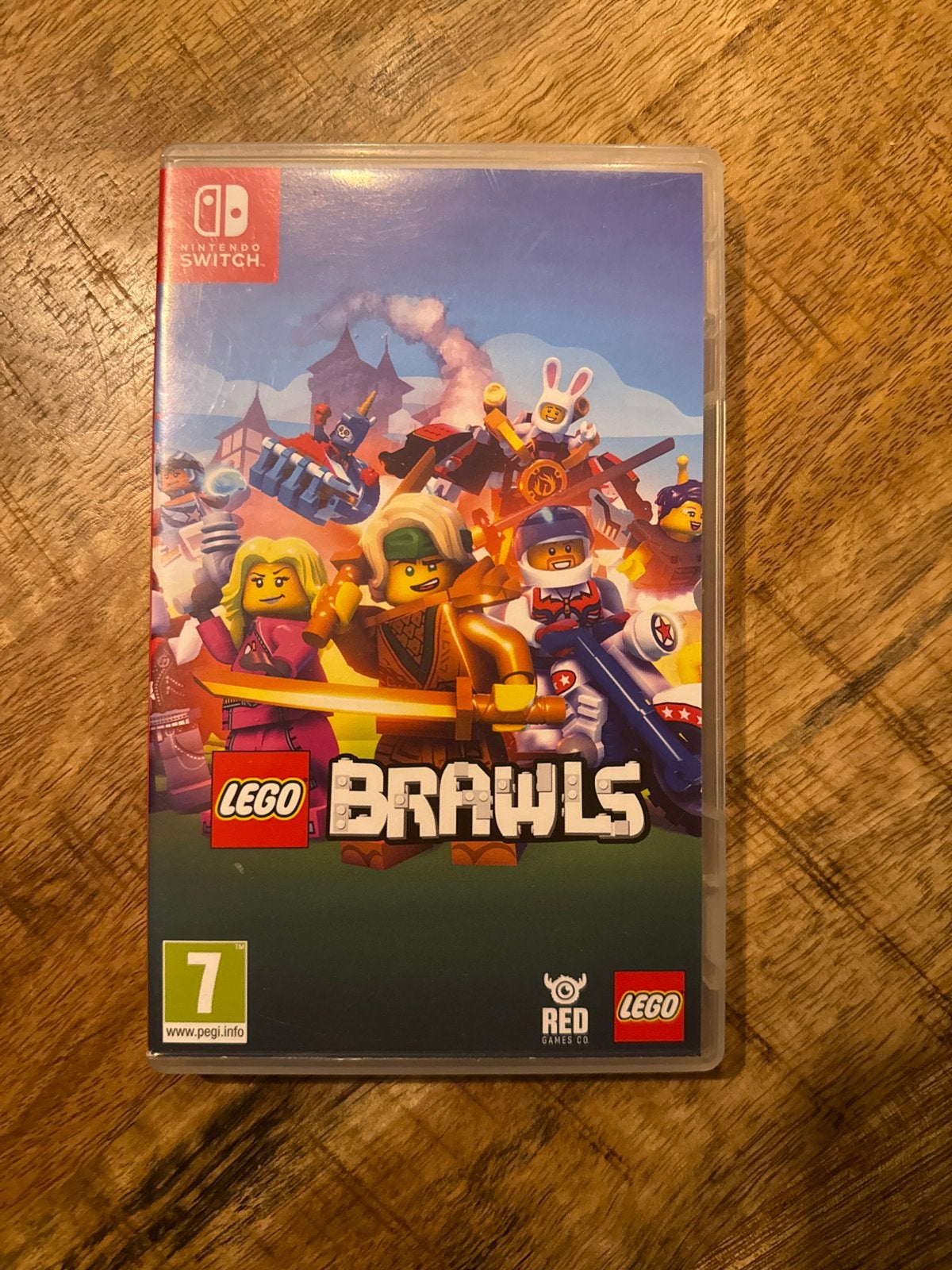 LEGO Brawls - Nintendo Switch, Vechten, Eén computer, Ophalen of Verzenden, Zo goed als nieuw