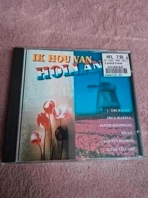 Ik Hou Van Holland CD - Diverse Artiesten, Ophalen of Verzenden, Gebruikt, Levenslied of Smartlap