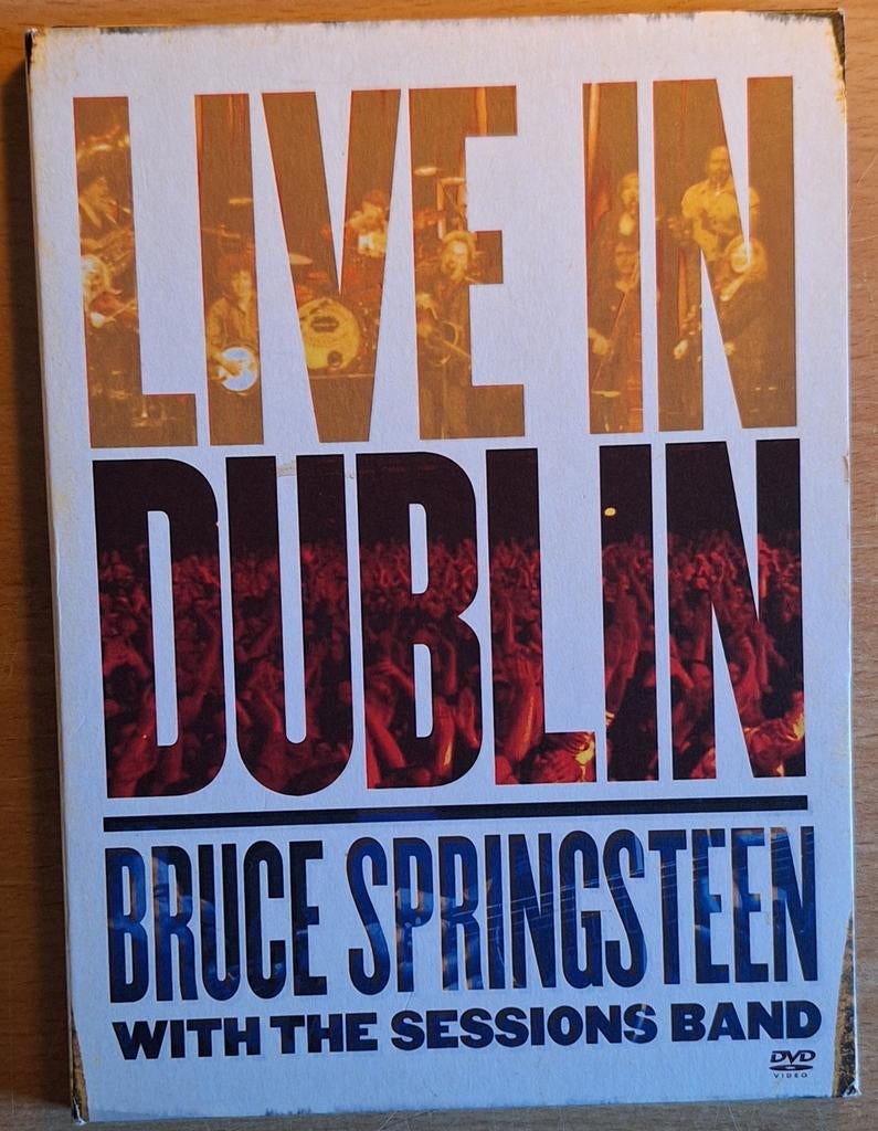 Bruce Springsteen Live in Dublin DVD - In prima staat, Cd's en Dvd's, Alle leeftijden, Ophalen of Verzenden, Zo goed als nieuw