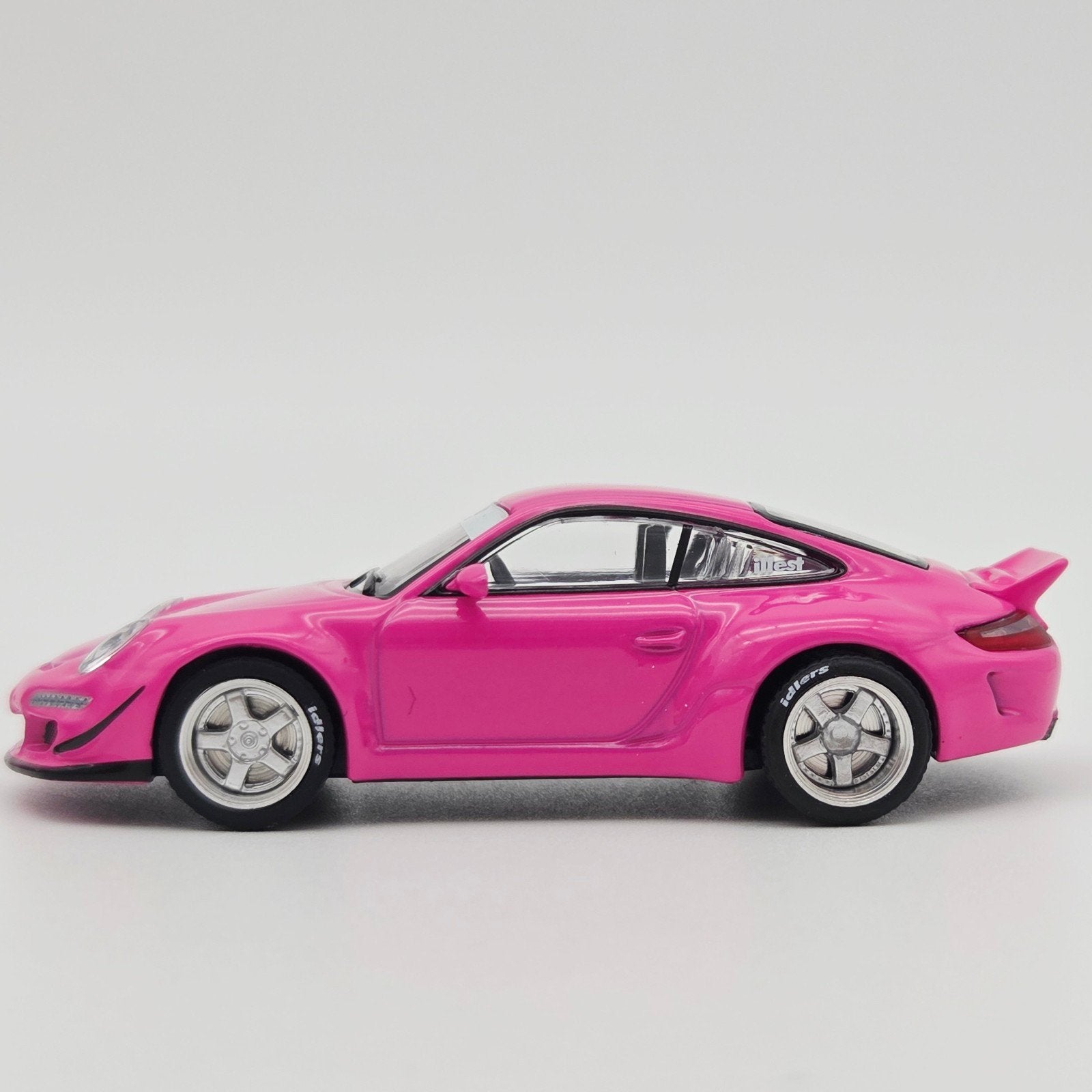 Pop Race – Porsche RWB 997, pink, Mymodelcar@outlook.com, Auto, Ophalen of Verzenden, Pop Race