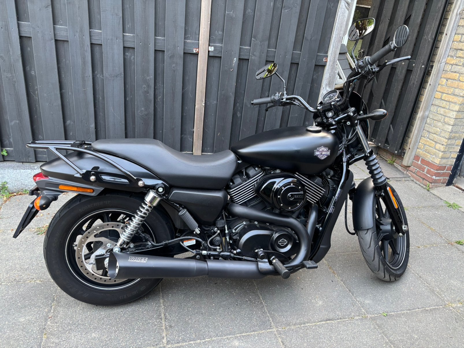 Harley Davidson Street 750, Motoren, Motoren | Harley-Davidson, 2 cilinders, Particulier, Meer dan 35 kW, Chopper