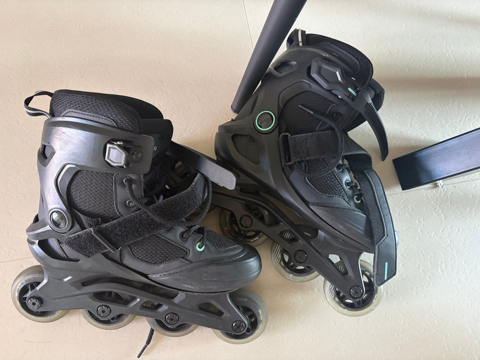 Oxelo Fit 500 Inline Skates - Maat 38-41, Ophalen, Verstelbaar, Zo goed als nieuw, Dames