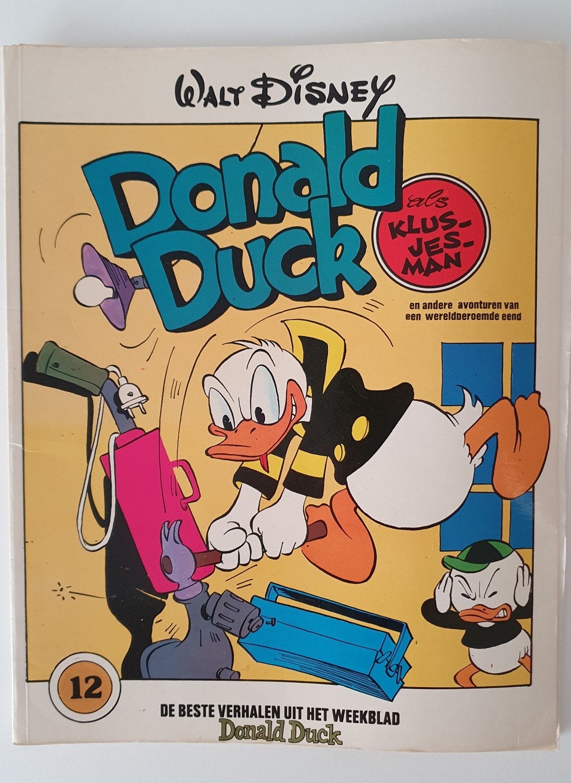 Donald Duck als klusjesman 1981, Eén stripboek, Ophalen of Verzenden, Gelezen
