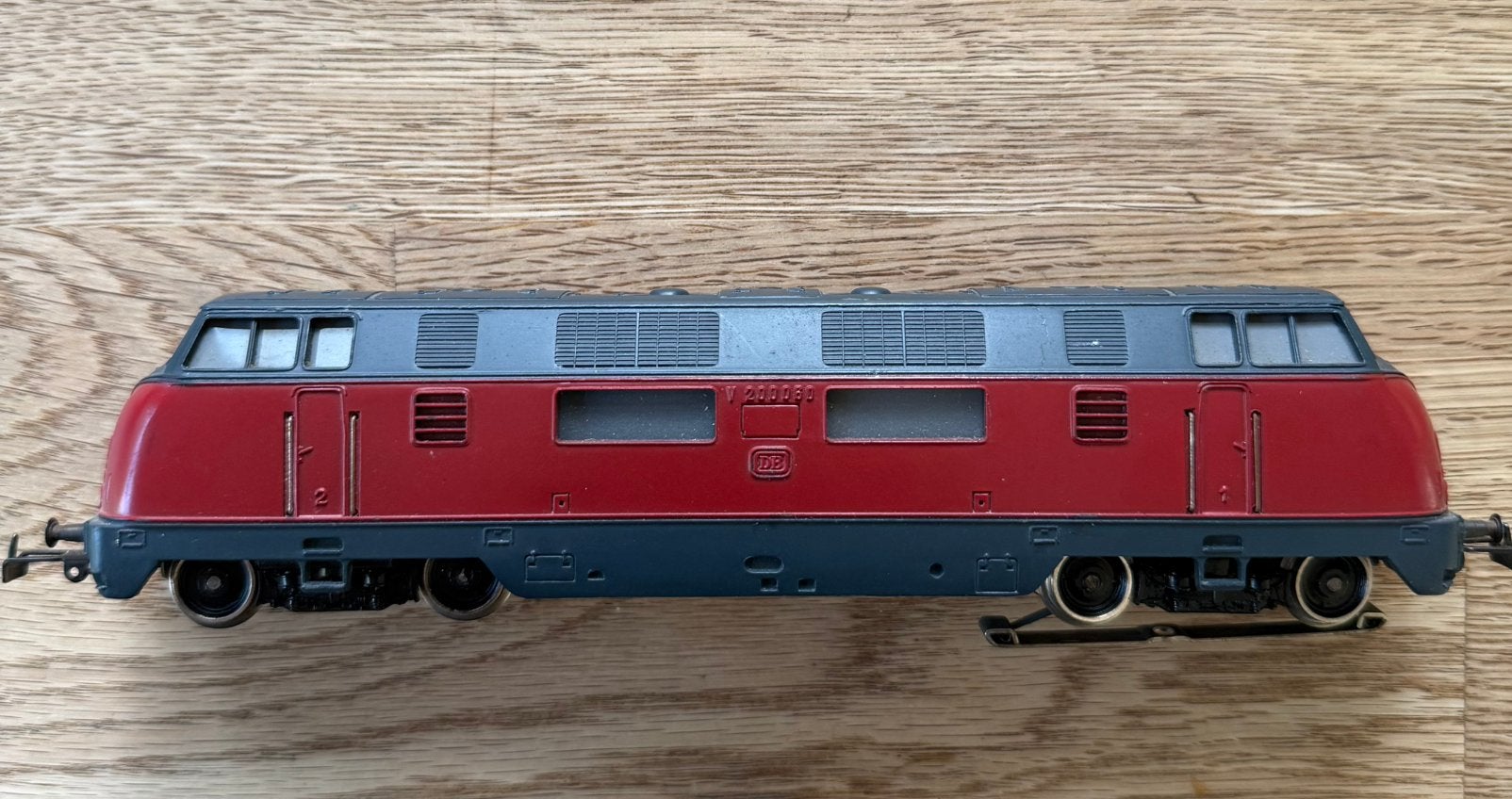 Märklin locomotief V200 060 model 3021 iconische klassieker, Overige merken, Wisselstroom, Locomotief, Ophalen of Verzenden