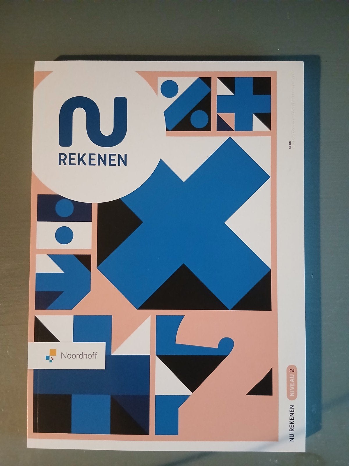 Rekenen noordhoff niveau 2, Ophalen of Verzenden, Beta, Zo goed als nieuw, MBO