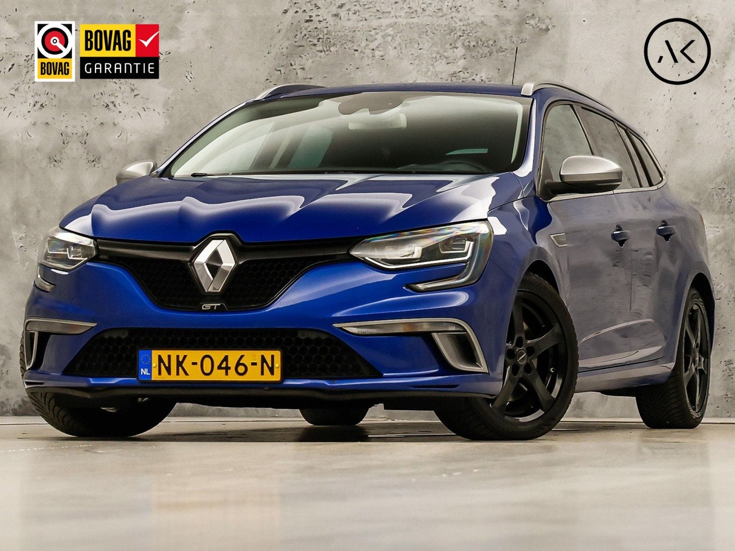 Renault Mégane Estate 1.6 TCe GT 205Pk Automaat (VIRTUAL CO, Auto's, 12 maanden, 1618 cc, Gebruikt, 4 cilinders