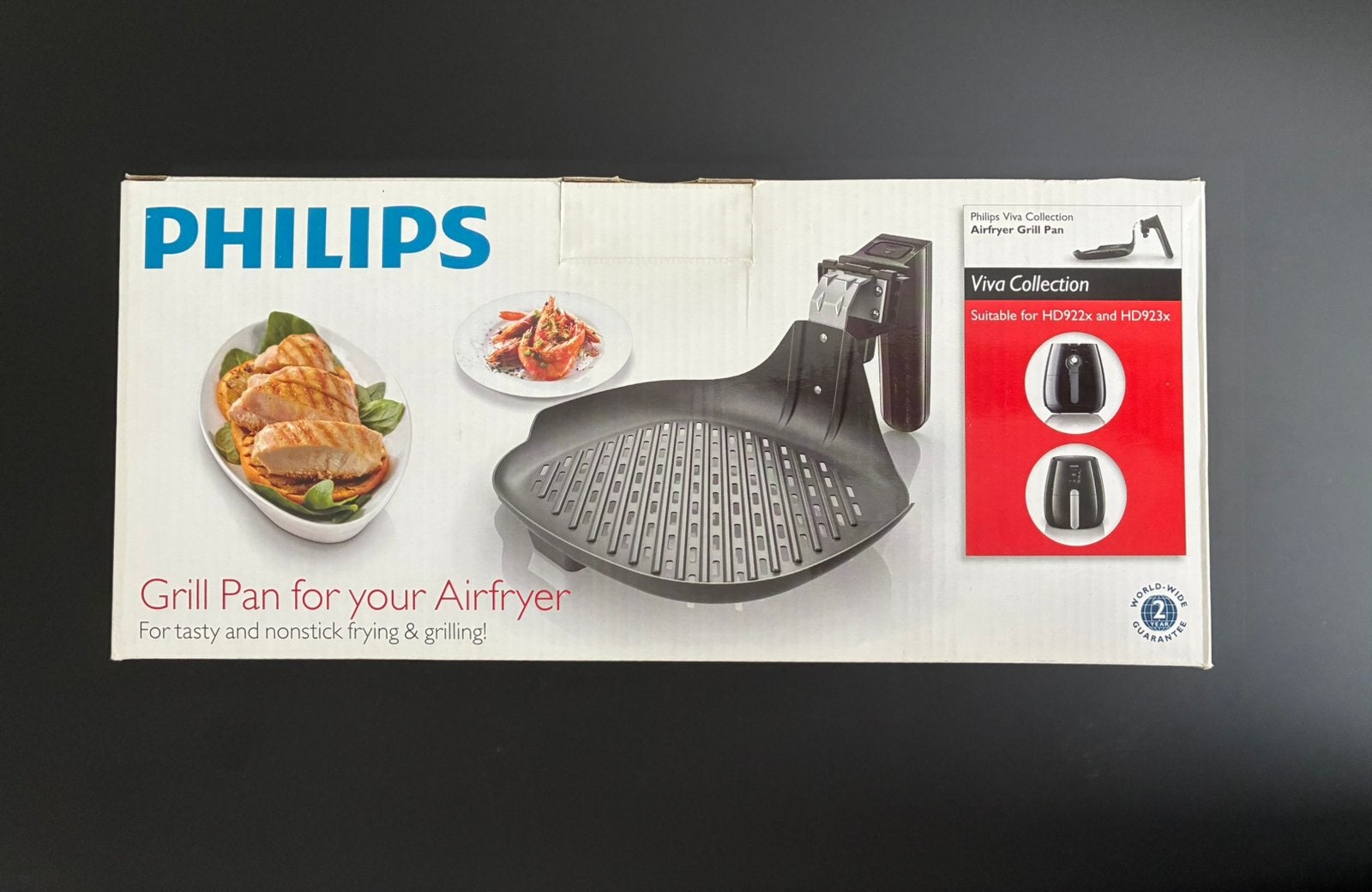 Philips: grill pan voor in een Airfryer - NIEUW, Ophalen of Verzenden, Nieuw, Airfryer