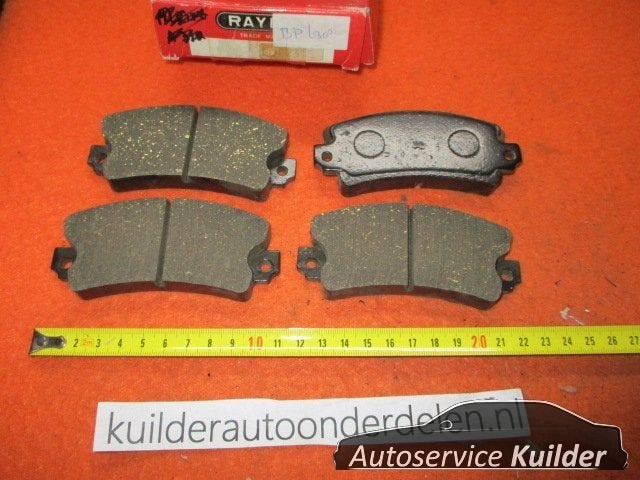Remblokken achter Renault 12  18  21  5 alpine fuego Matra B, -, -, Nieuw, Ophalen of Verzenden