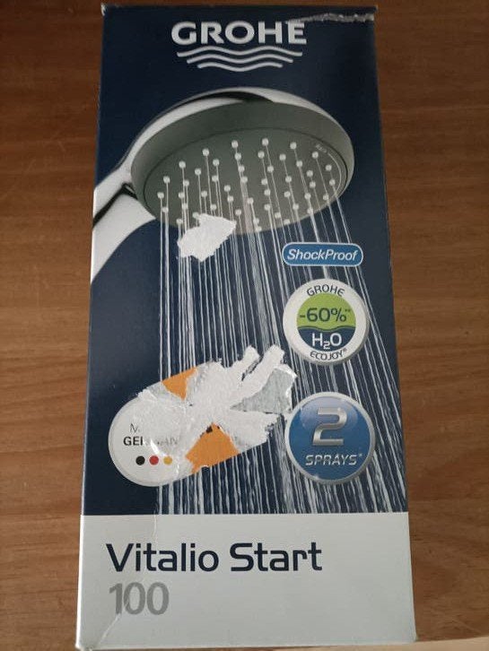 Grohe douche sproeier, Minder dan 50 cm, Overige typen, Ophalen of Verzenden, Minder dan 25 cm