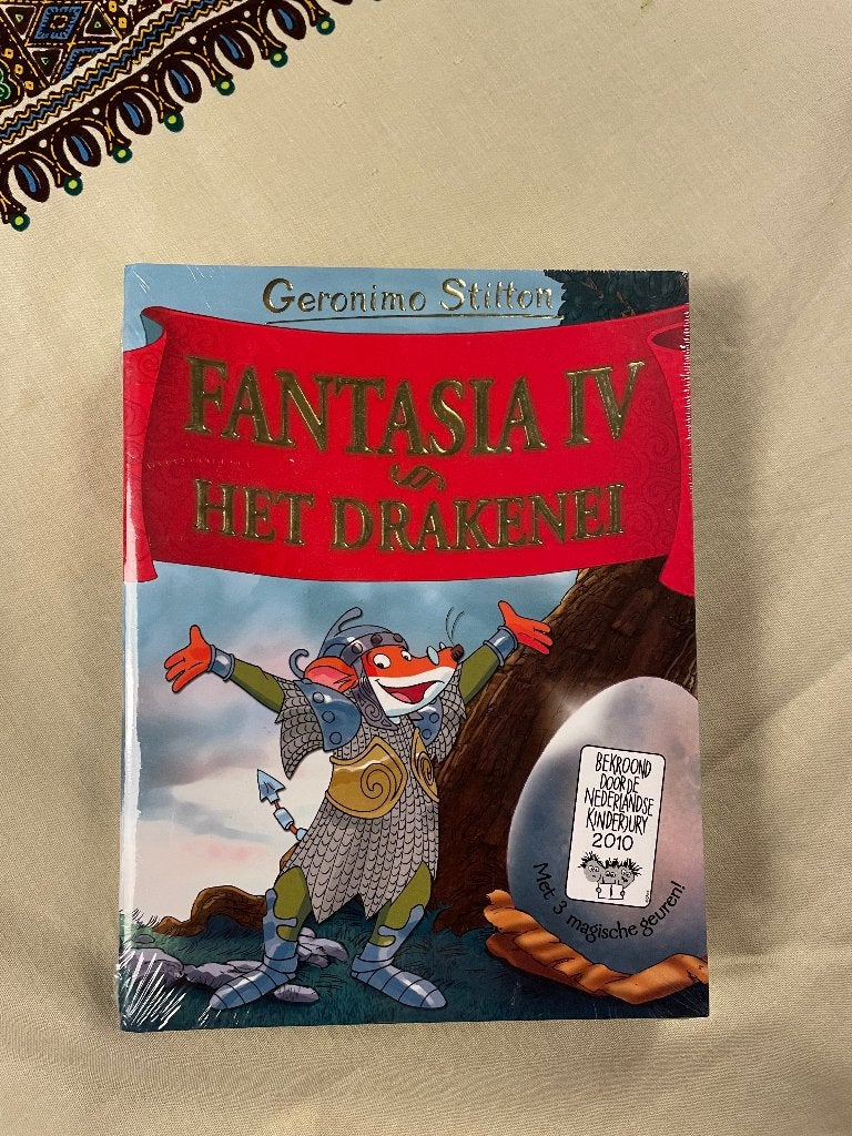 Fantasia IV boek, Ophalen of Verzenden, Nieuw, Geronimo Stilton