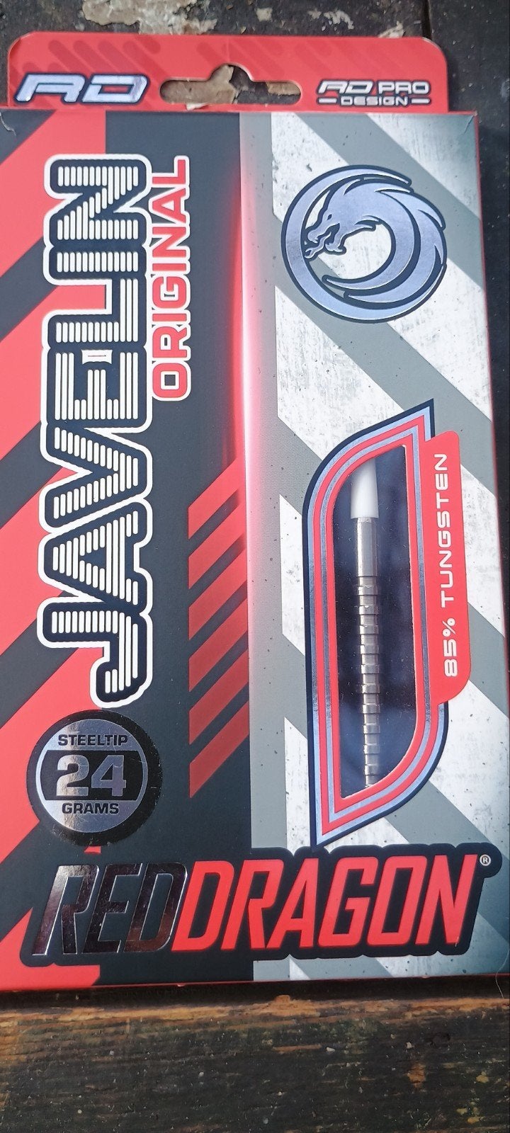 Red Dragon Javelin Darts 24 gram - Zo goed als nieuw, Ophalen of Verzenden
