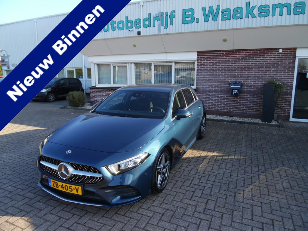 Mercedes-Benz A-Klasse 180 Business Solution AMG (bj 2019), Voorwielaandrijving, 136 pk, Gebruikt, 4 cilinders