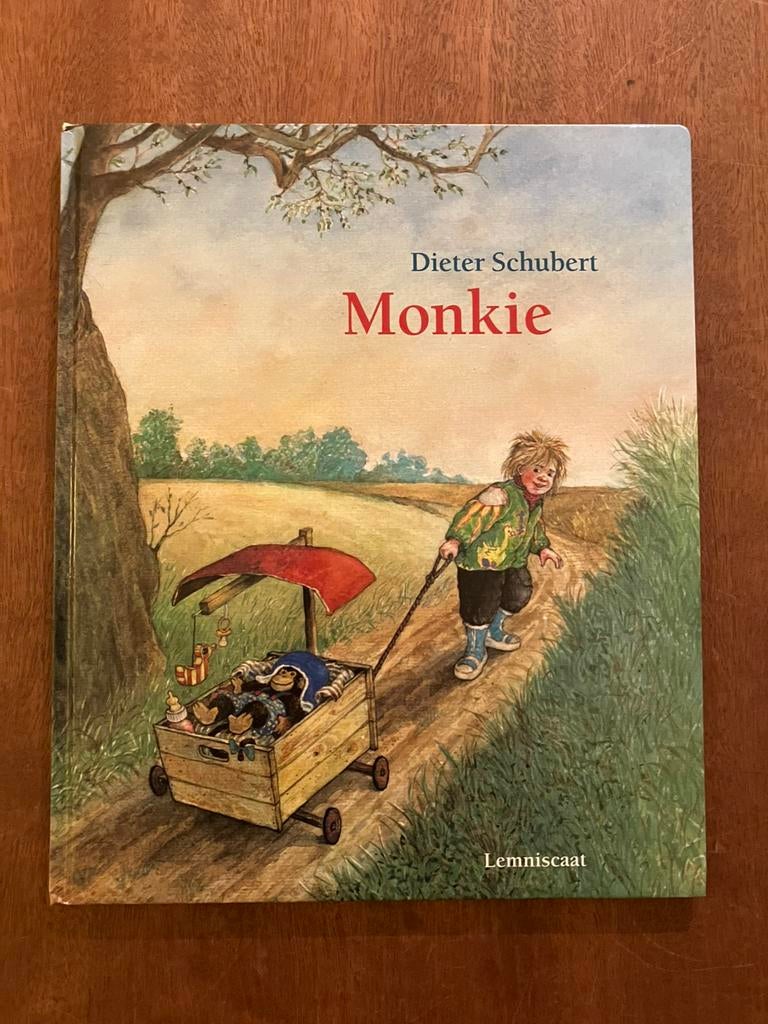 Lemniscaat • Monkie • Dieter Schubert • gouden penseel, Ophalen of Verzenden, Zo goed als nieuw