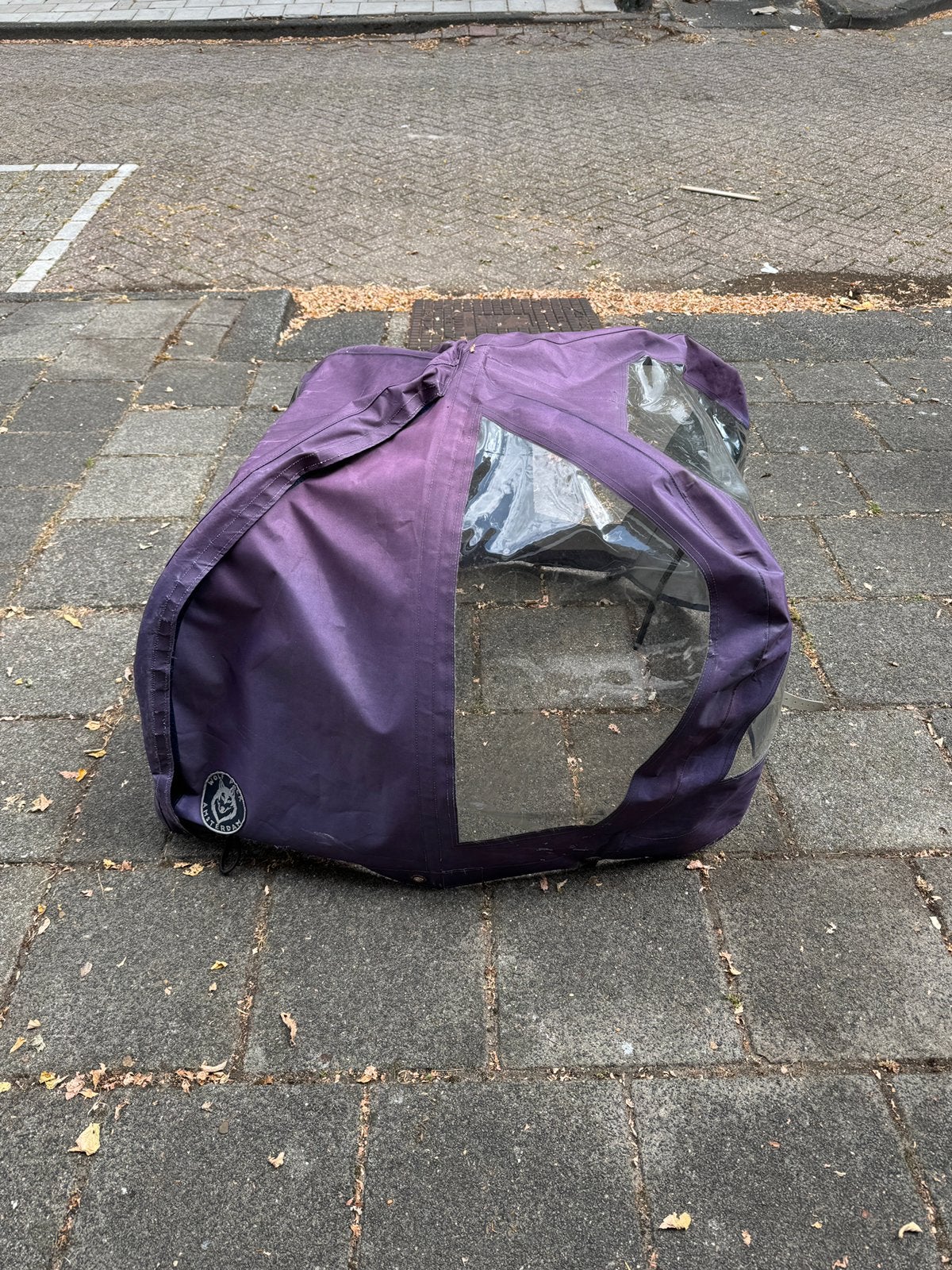 Regenjuif Babboe, Ophalen, Gebruikt