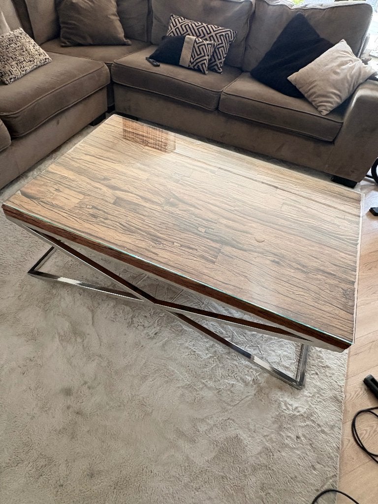 Salontafel richmond, Ophalen, Gebruikt, 100 tot 150 cm, 50 tot 100 cm