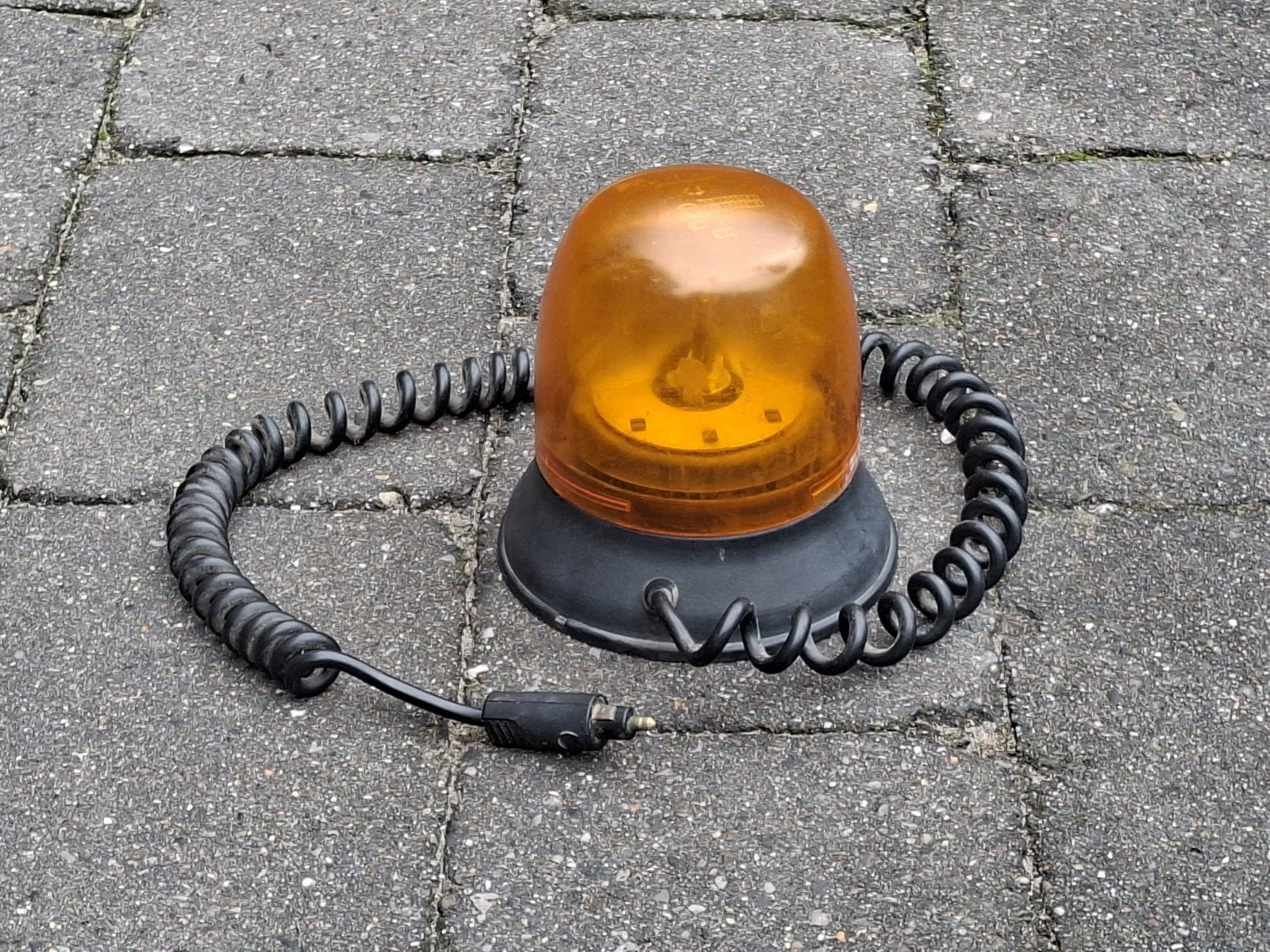 Zwaailamp zwaailicht flitslamp dak flitser dakflitser, Ophalen, -, -, -