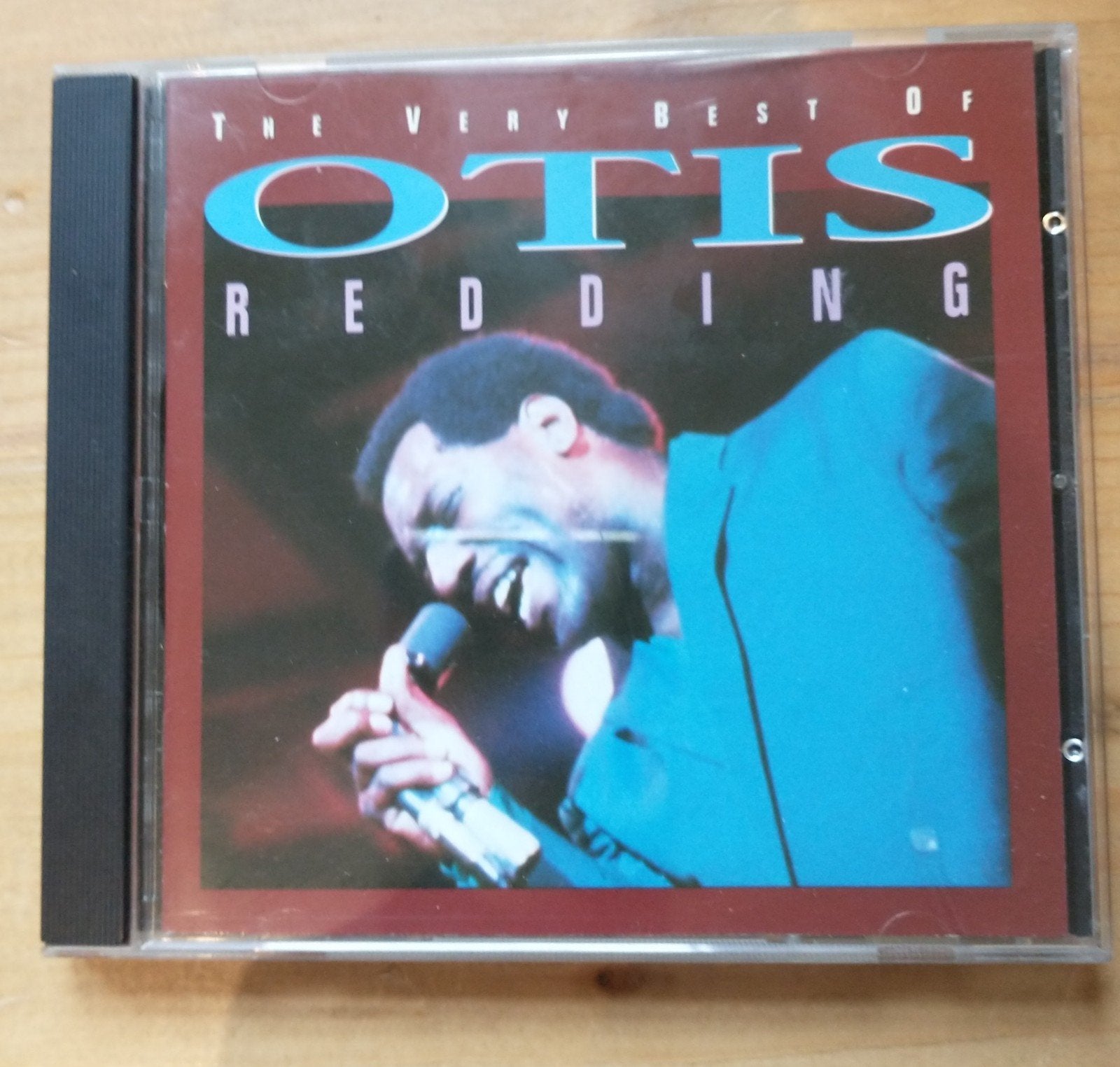 Otis Redding - The very best of..., Ophalen of Verzenden, Zo goed als nieuw, Soul