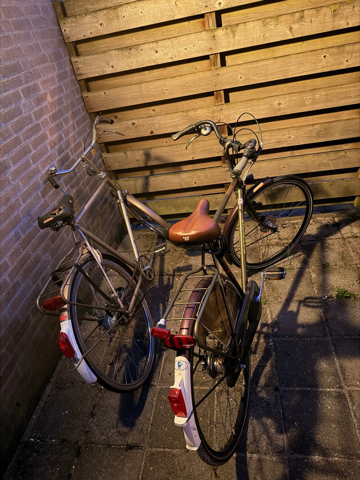 2 Herenfietsen - Gebruikt maar goed, Fietsen en Brommers, Ophalen, Gebruikt