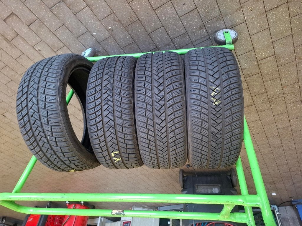 winterbanden Mazda MX5 160 GTM RF, Ophalen, Gebruikt, 17 inch, Band(en)