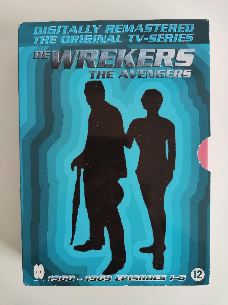 De Wrekers 1968-1969 (episode 1-6), Alle leeftijden, Ophalen of Verzenden, Gebruikt, Actie en Avontuur