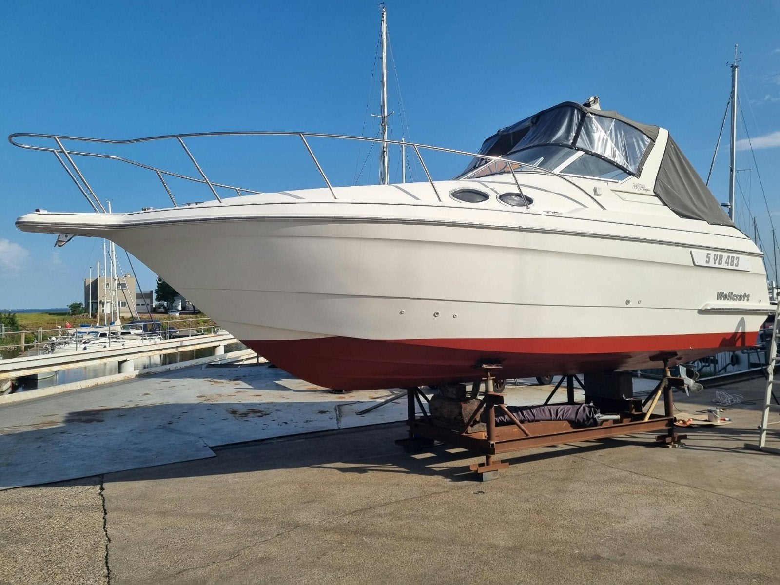 Wellcraft 2800 Martinique - Sportieve Cruiser, Ophalen, Overige merken, Gebruikt, 1.90 meter