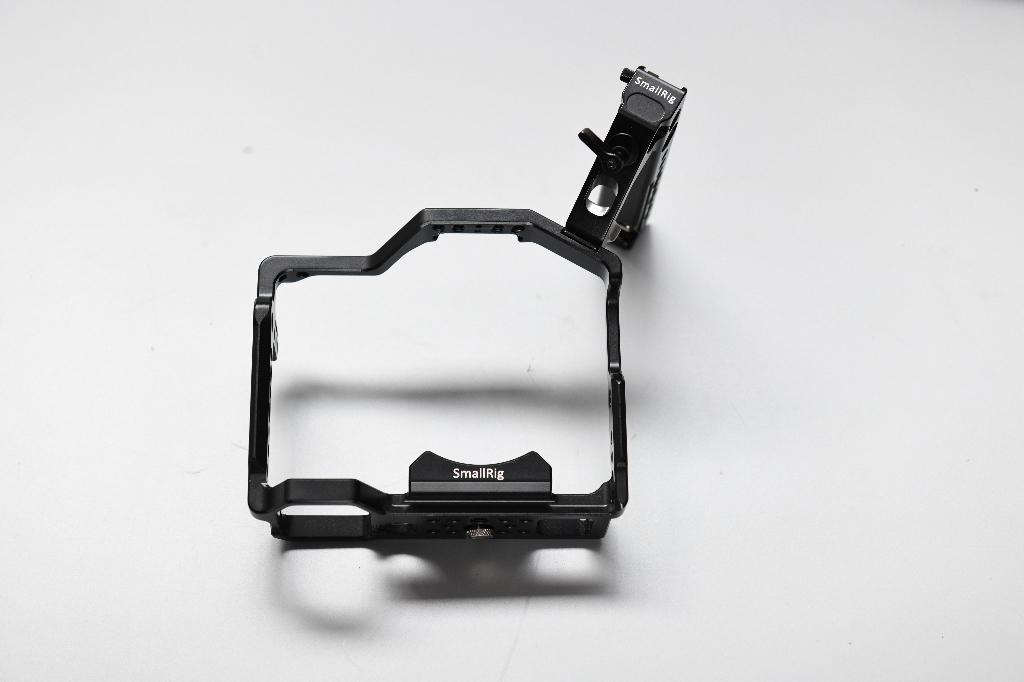 SmallRig cage Nikon D850 + top handle, Ophalen of Verzenden, Zo goed als nieuw