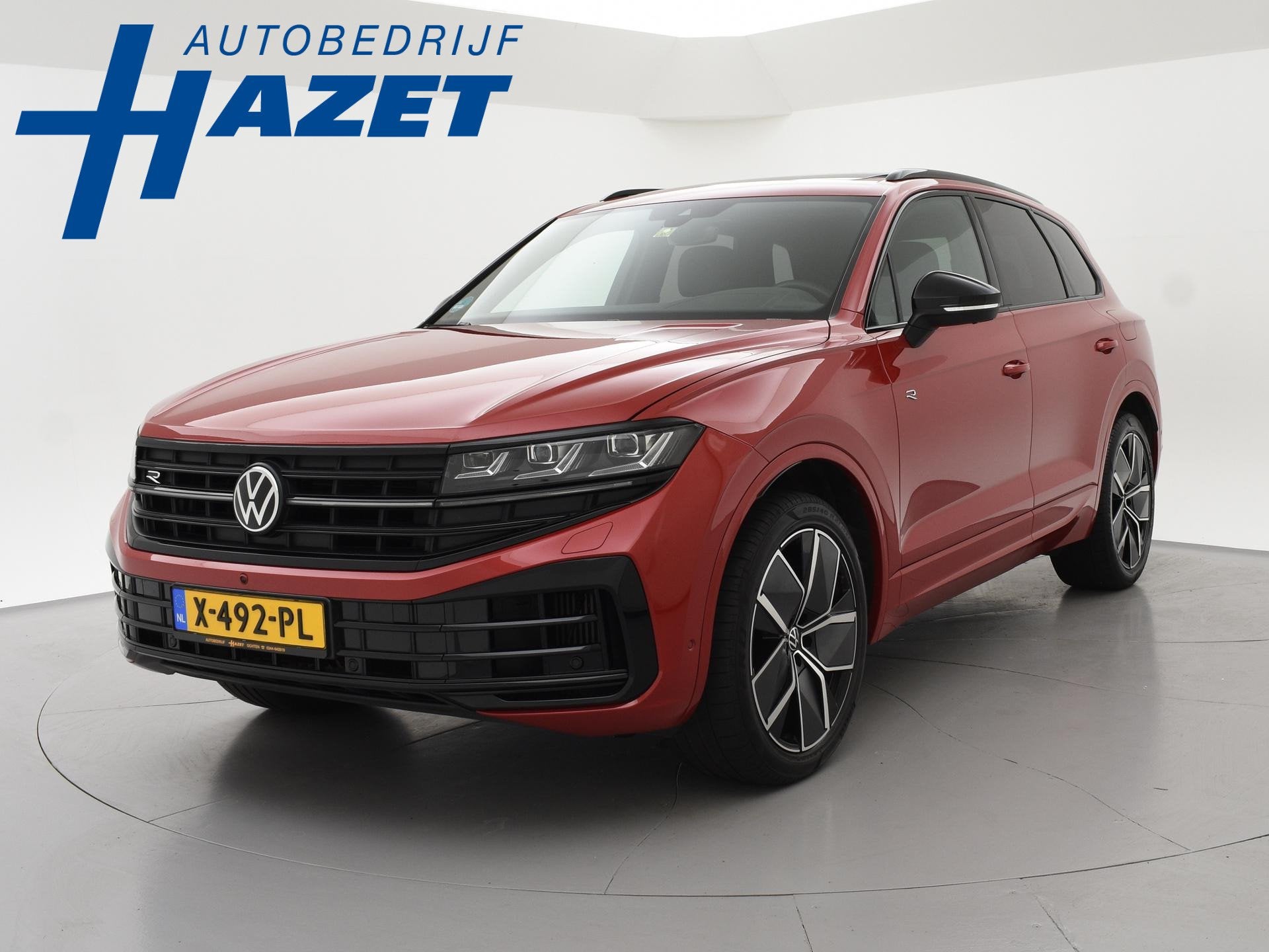 Volkswagen Touareg R 3.0 TSi V6 eHybrid 4MOTION R 462 PK *CH, Auto's, Volkswagen, Automaat, 14 kWh, Gebruikt, 2995 cc
