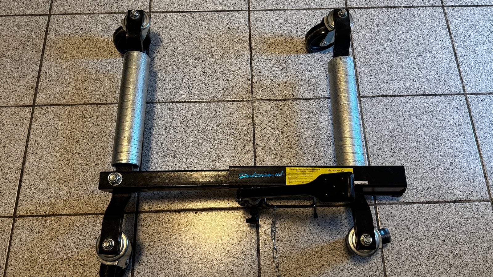 Motor mover hydraulisch achterwiel (Datona), Ophalen of Verzenden, Gebruikt