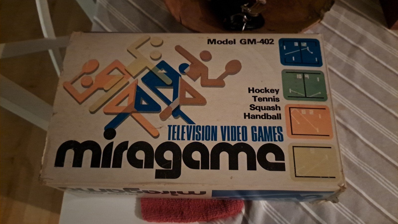 Miragame GM-402 Television Video Games - Retro Console, Spelcomputers en Games, Ophalen of Verzenden, Overige merken, Gebruikt