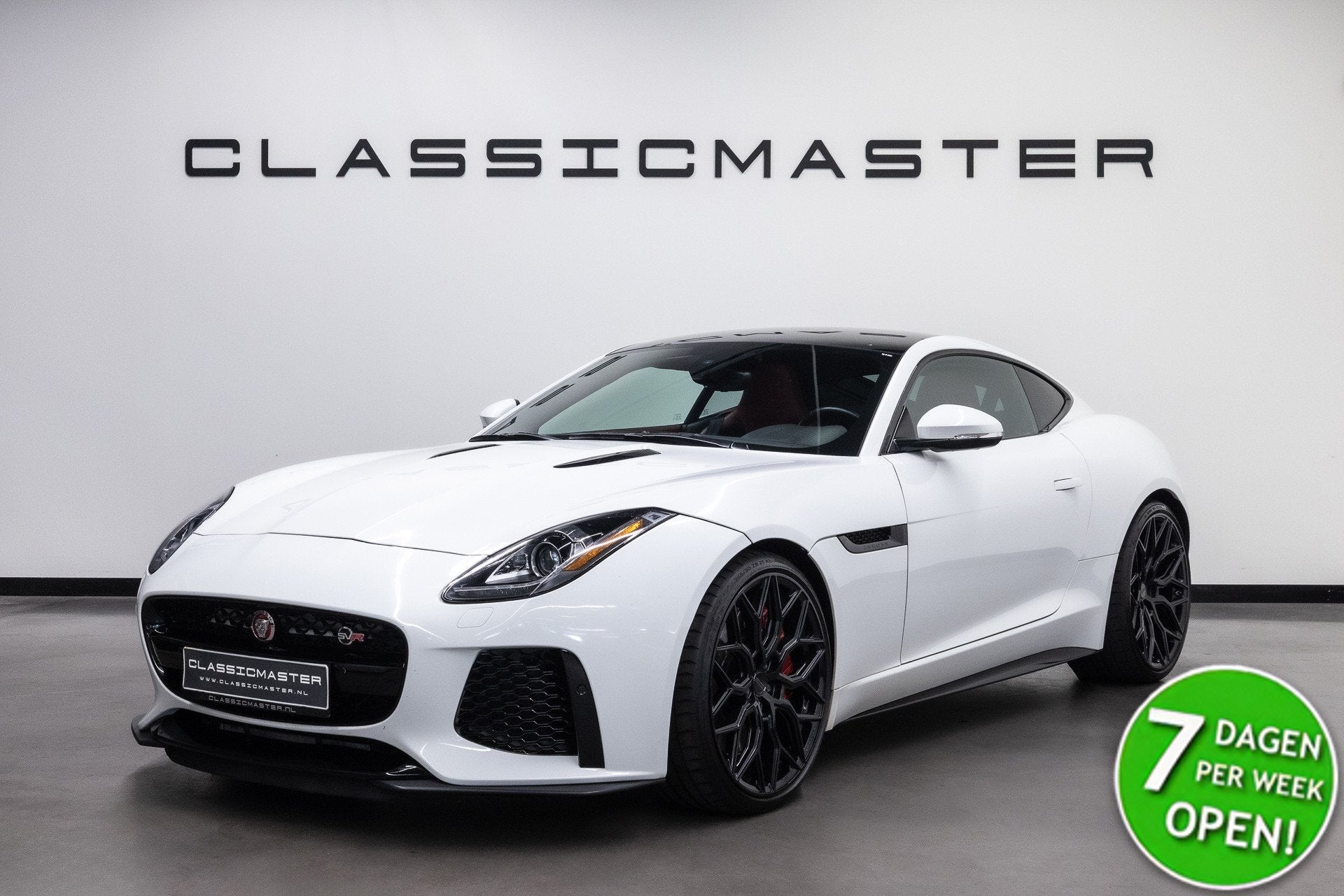Jaguar F-Type 5.0 V8 R Coupé (bj 2014, automaat), Auto's, Automaat, Euro 5, Achterwielaandrijving, 8 cilinders