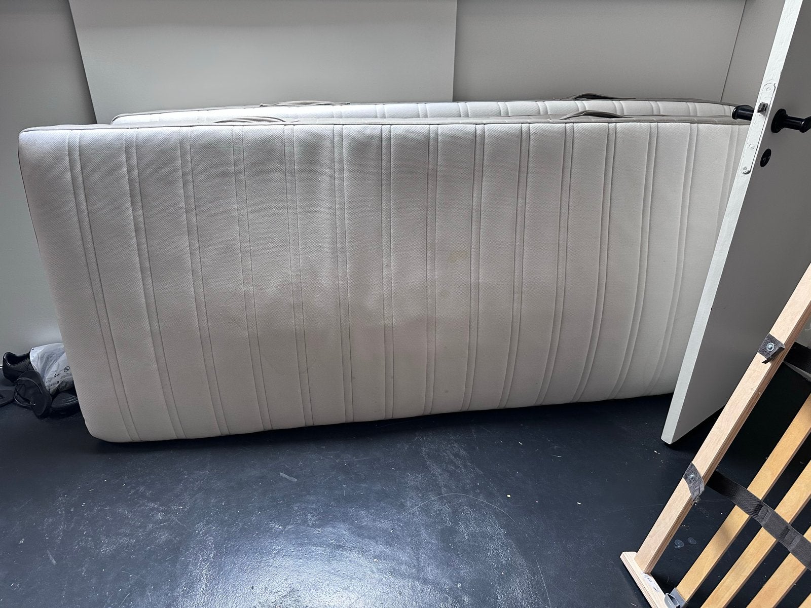 T.e.a.b IKEA Hamarvik matras 90x200 cm, Ophalen, Gebruikt, 90 cm, Eenpersoons