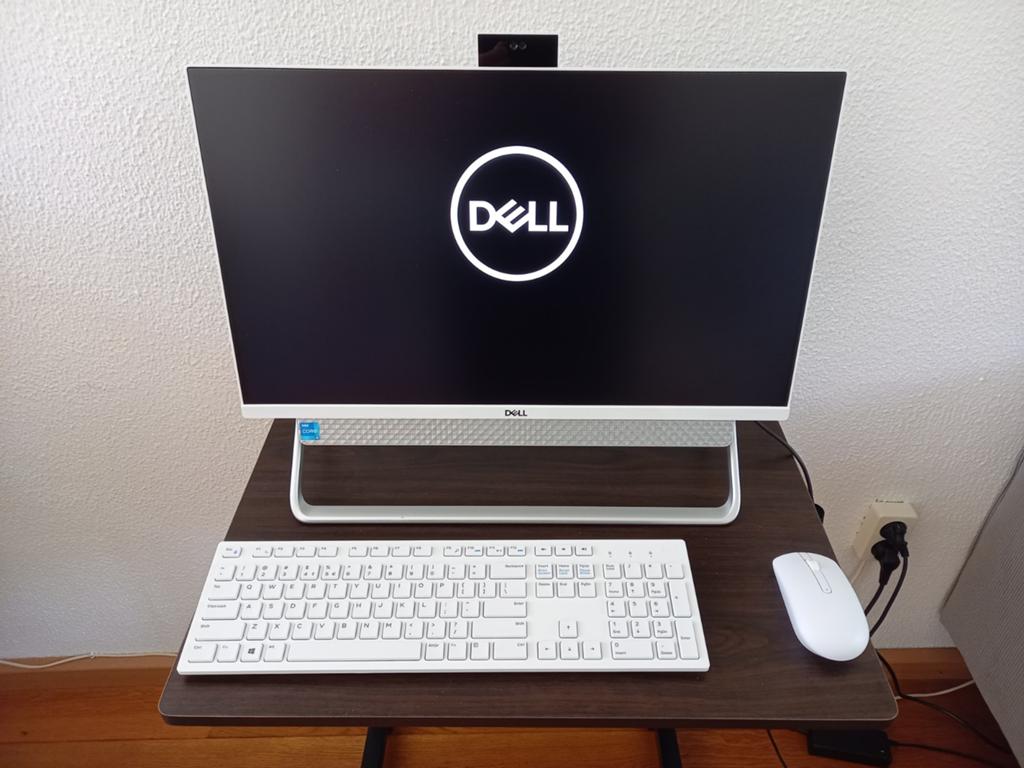 Nieuwstaat Dell Inspiron 5400 All-In-One, Computers en Software, Desktop Pc's, Zo goed als nieuw, SSD, Ophalen