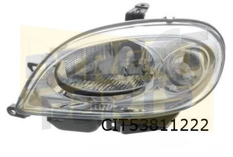 Citroën Saxo II (8/99-11/03) Koplamp Rechts OES! 6205W2