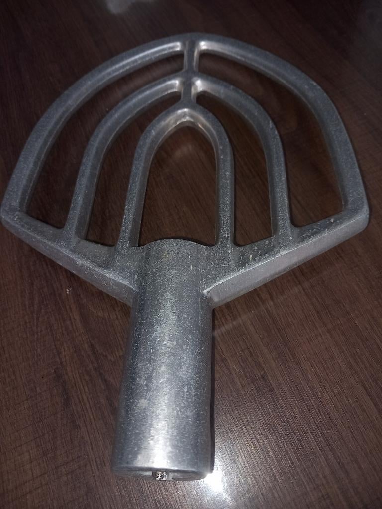 Deegschraper/platte klopper voor keukenmachine, Witgoed en Apparatuur, Keukenmixers, Ophalen of Verzenden, Zo goed als nieuw