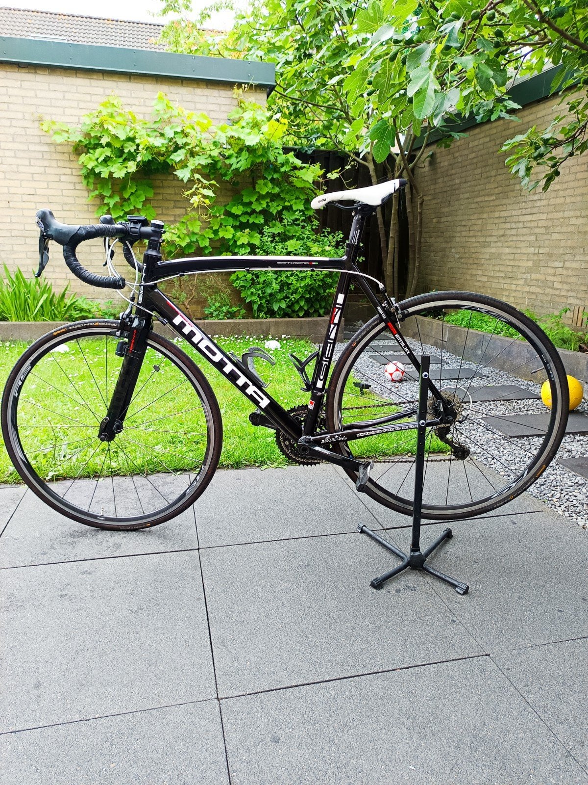 Gianni Motta Racefiets sportfiets 28 inch fiets bike, Gebruikt, Velgrem, Versnellingen, Gianni Motta