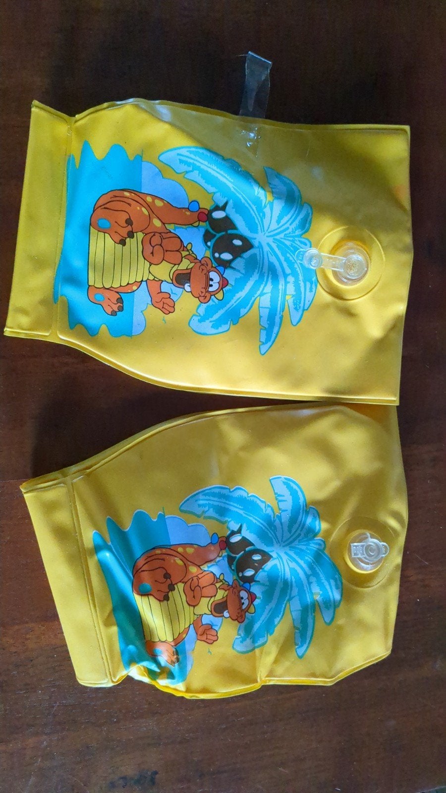 Zwembandjes dinosaurus voor kinderen tot 15-18 kg, Ophalen of Verzenden, Jongen of Meisje