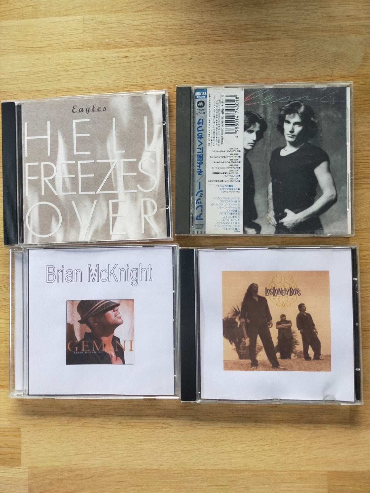 8 vette muziek cd's oa Eagles ,Daryl Hall John Oates enz, Ophalen of Verzenden, Zo goed als nieuw, Poprock