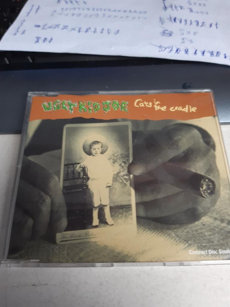 cd-single Ugly Kid Joe-cats in the cradle (Z182-113), Ophalen of Verzenden, Zo goed als nieuw, Pop