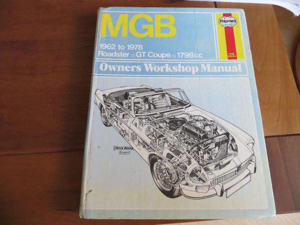 Haynes workshop manual vraagbaak MGB Roadster, MGB GT '62-78, Ophalen of Verzenden